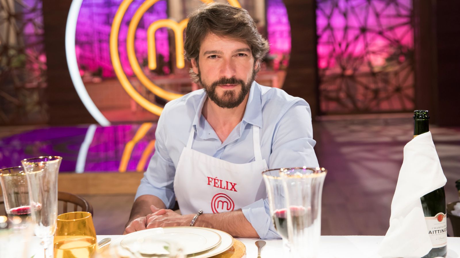 Foto oficial de Félix en 'MasterChef'.