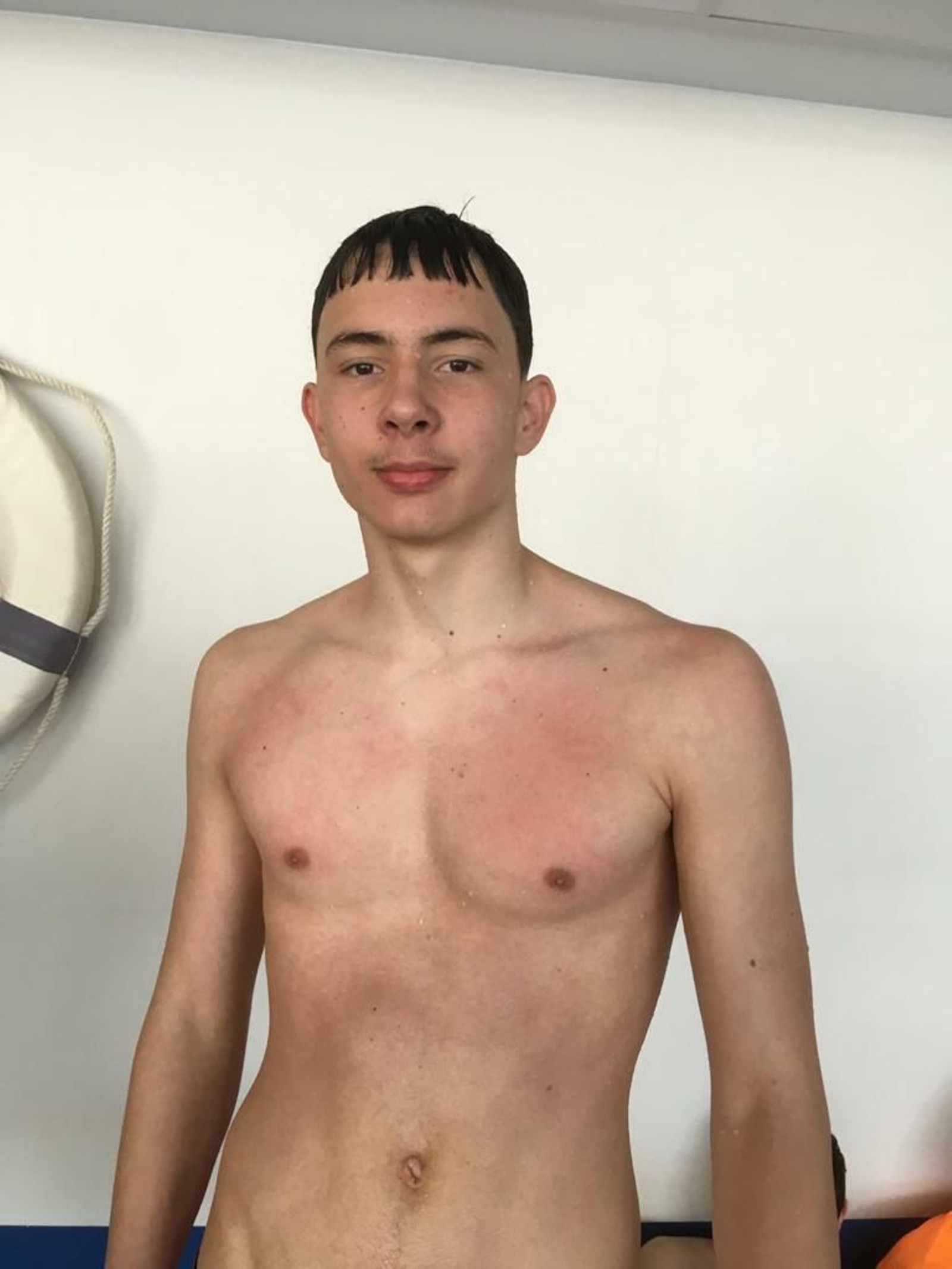 Sergio Figueroa sigue trabajando para estar en los próximos Campeonatos de España.