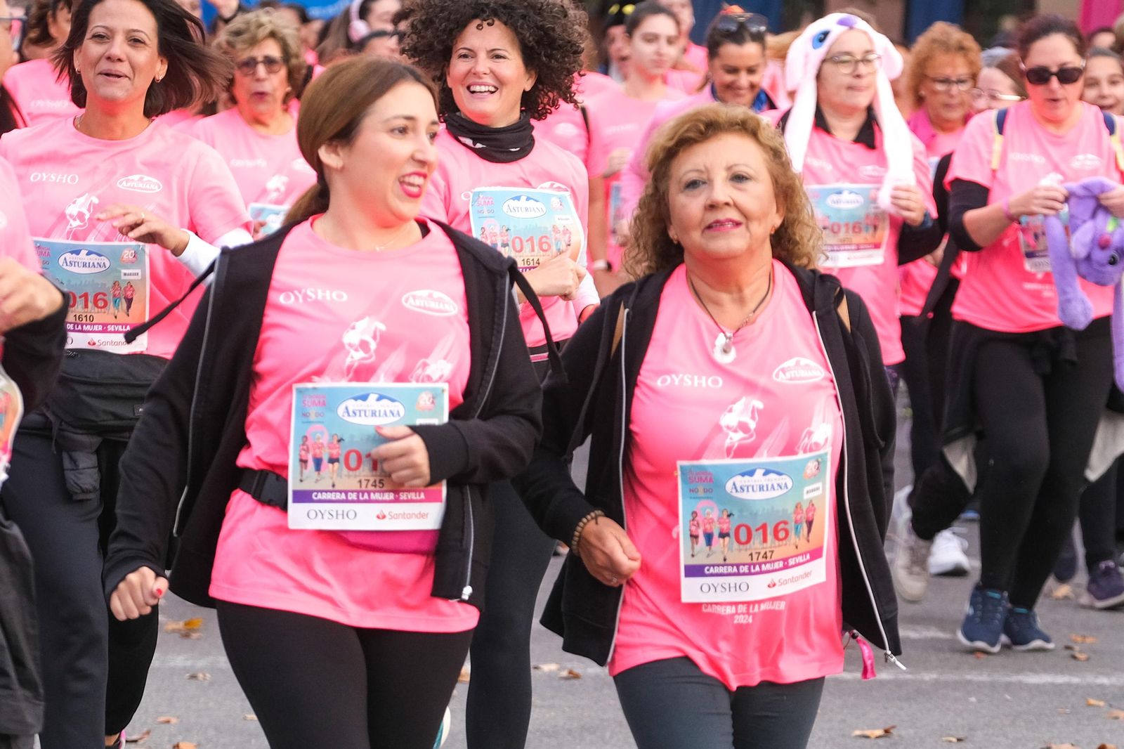 Búscate en la carrera de la mujer