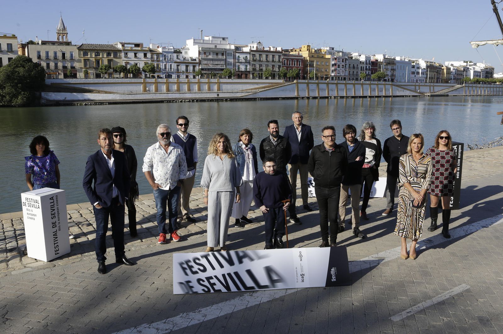 Un momento de la presentación de ‘Panorama andaluz’.