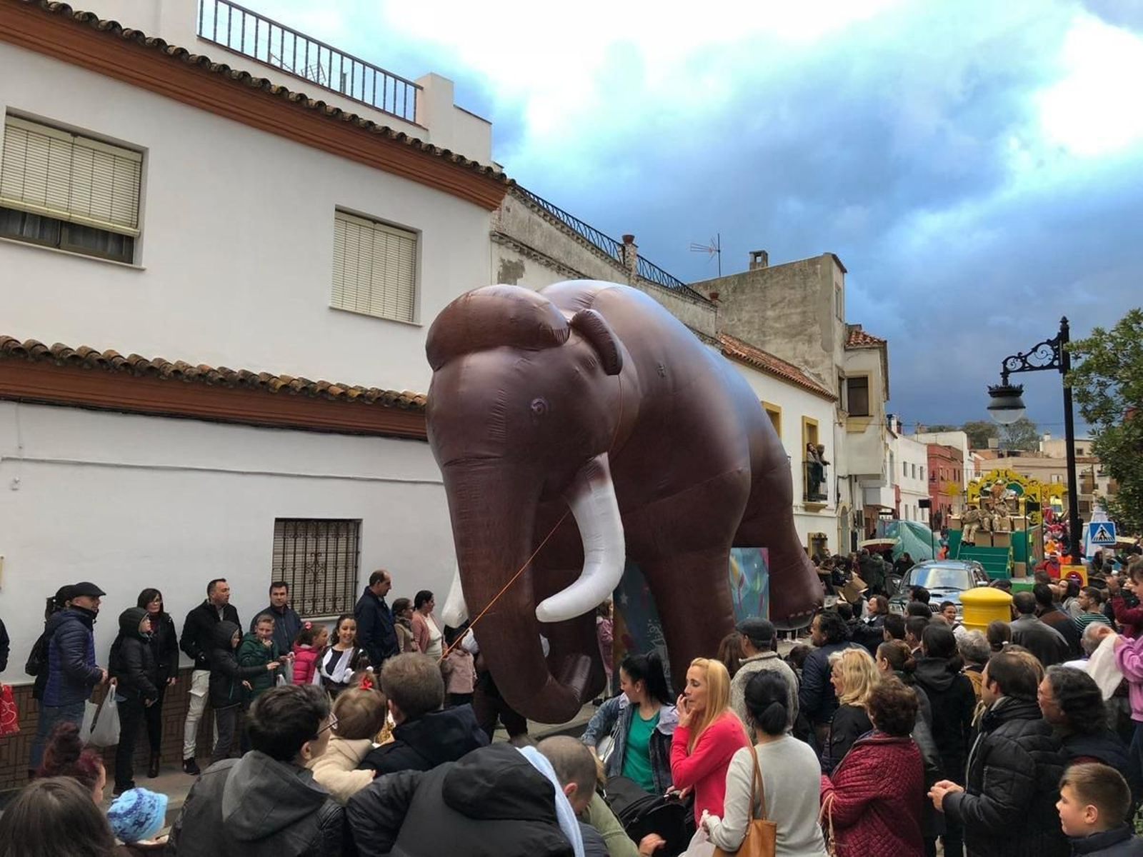 Cabalgata de Reyes Magos en Los Barrios