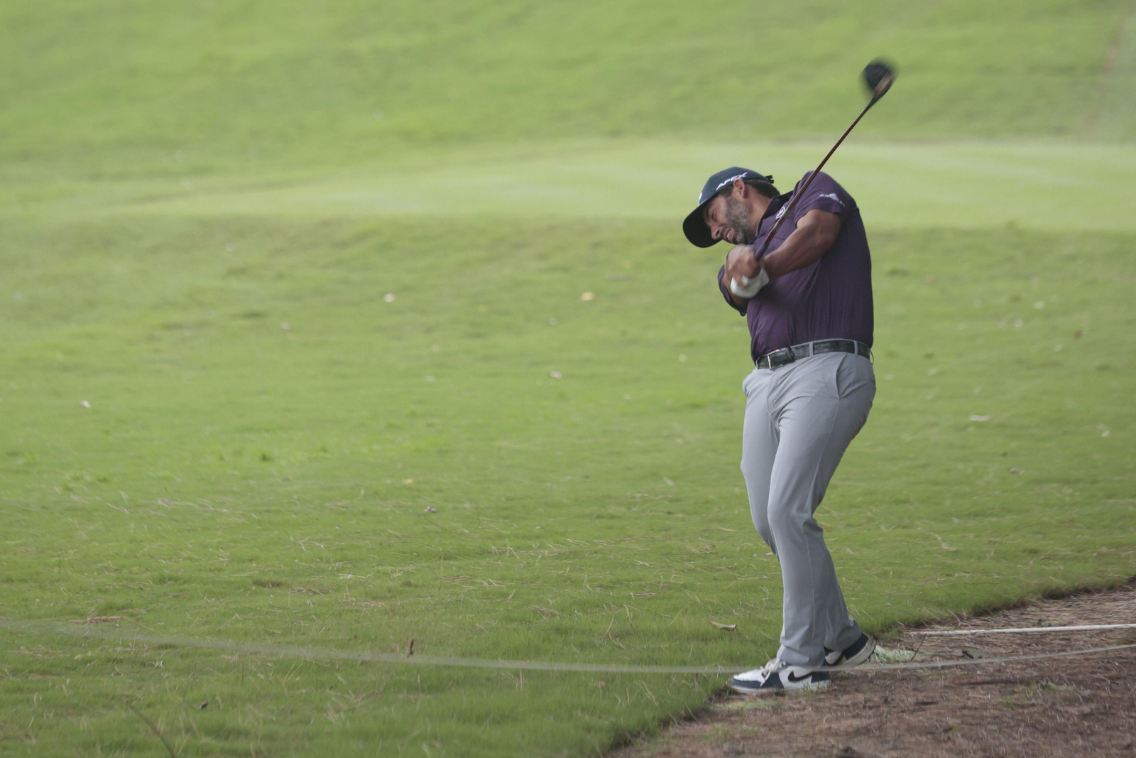 Las fotos de la primera jornada del Andalucía Masters de Golf en Sotogrande