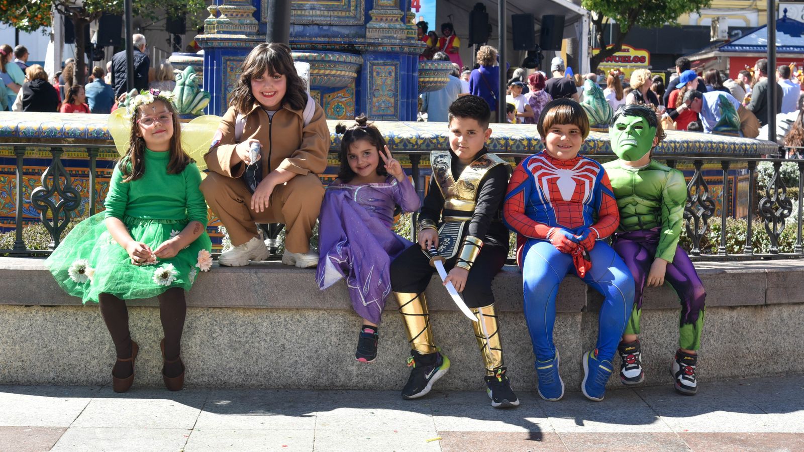 Fotos de la ada popular del Carnaval de Algeciras