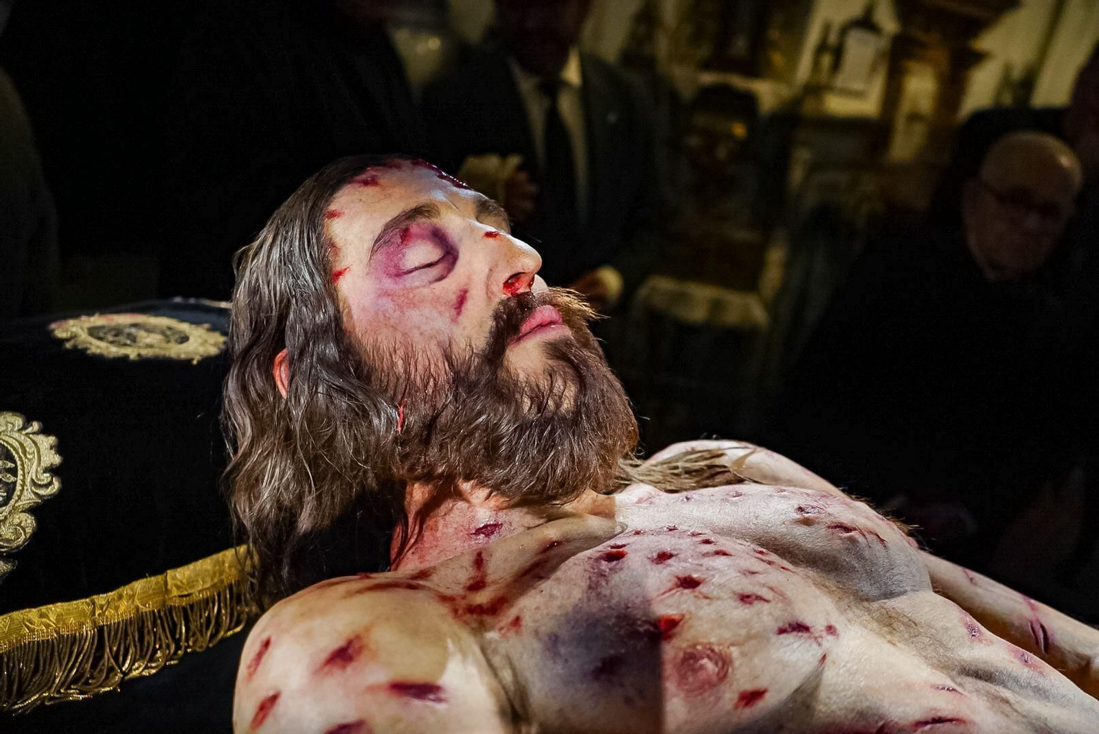 The Mystery Man: todas las fotos de esta impactante reconstrucción hiperrealista