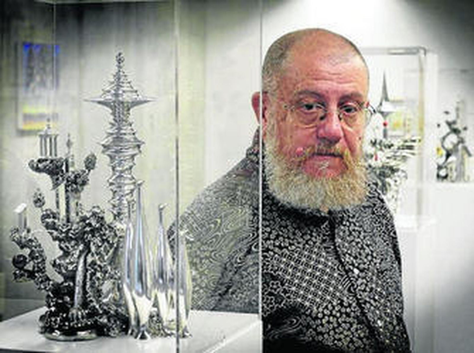 La obra de Guillermo Pérez Villalta vuelve a la galería Rafael Ortiz.