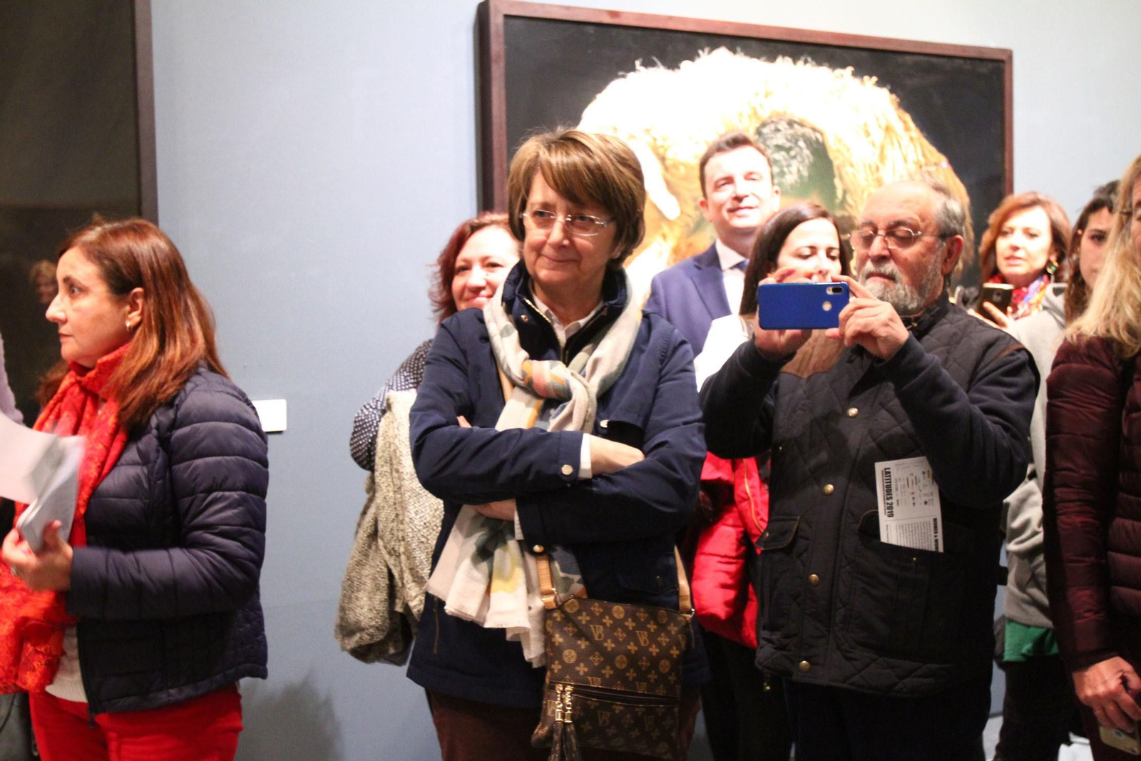 Inauguración de Latitudes 2019 en el Museo Provincial de Huelva