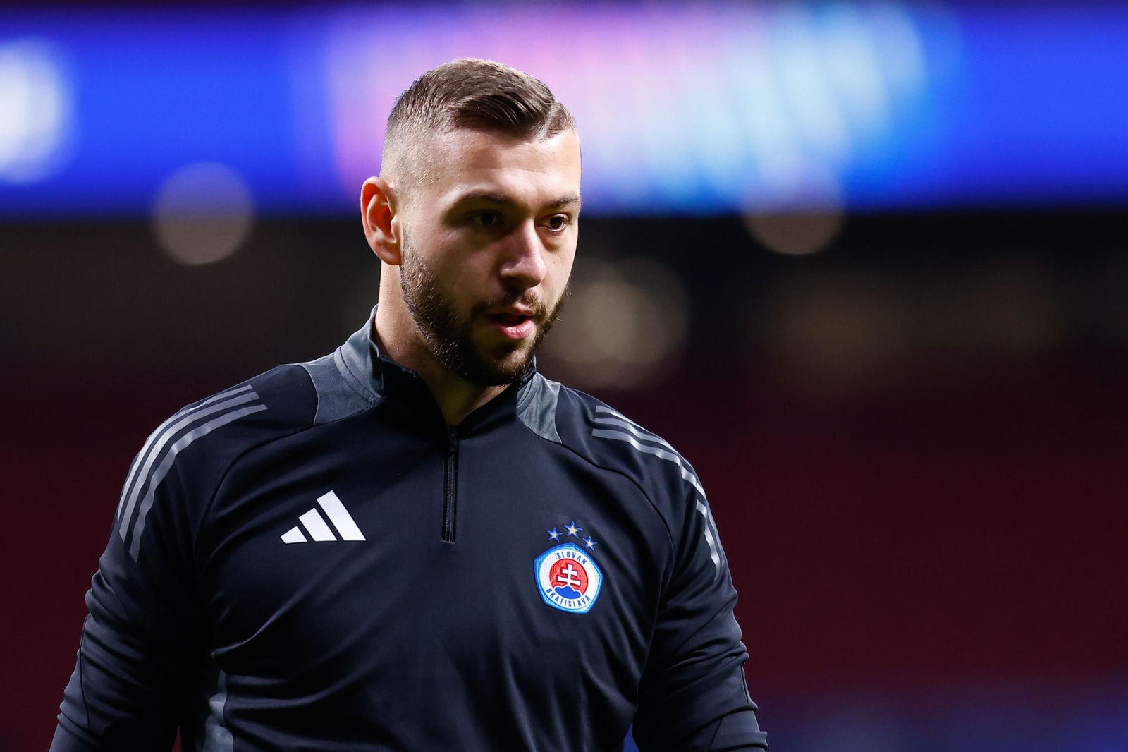 Las fotos del Atlético de Madrid - Slovan de Bratislava