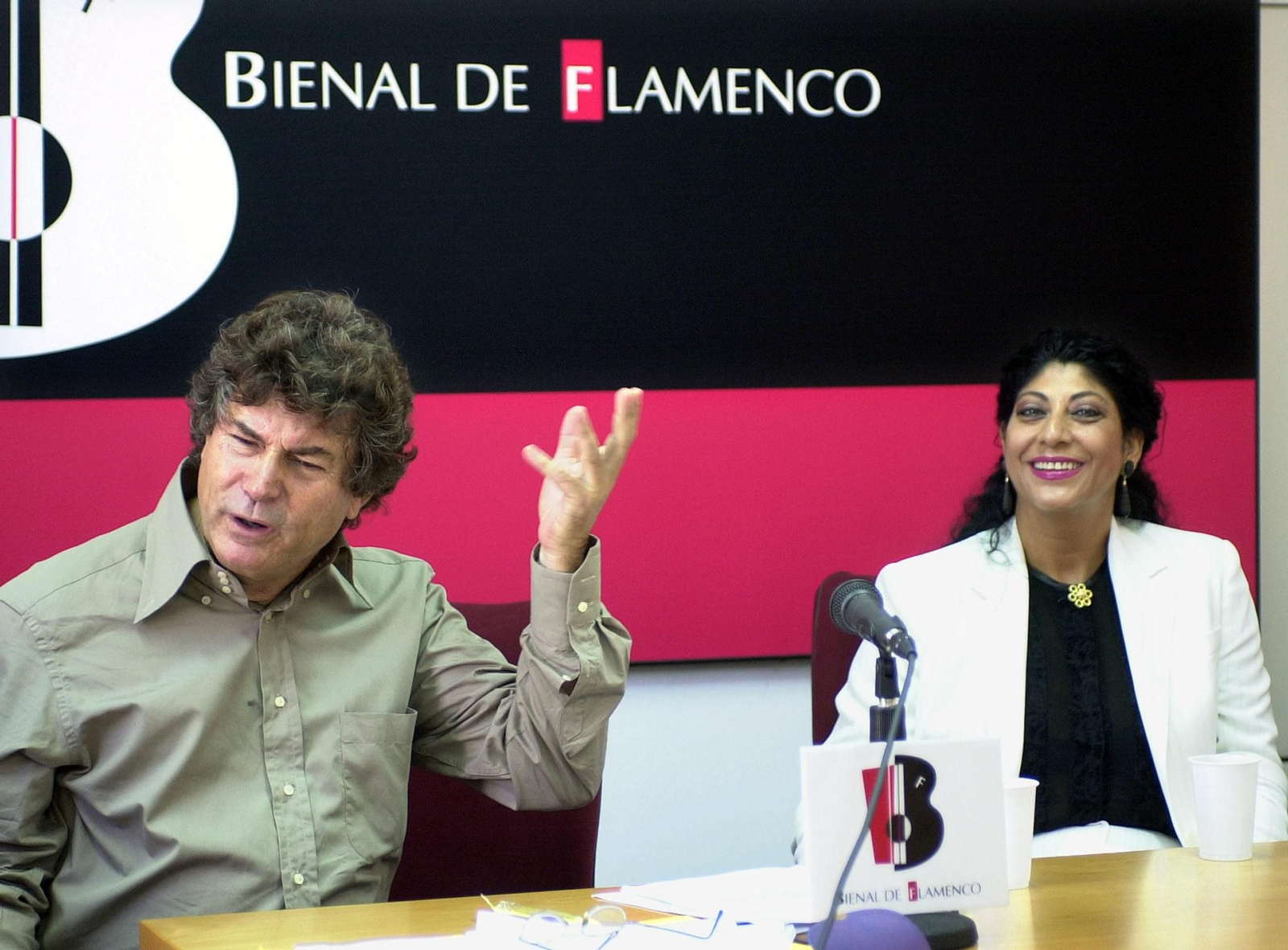 La vida de Jesús Quintero, en imágenes