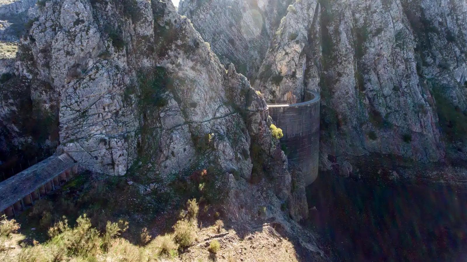 La Presa de los Caballeros.