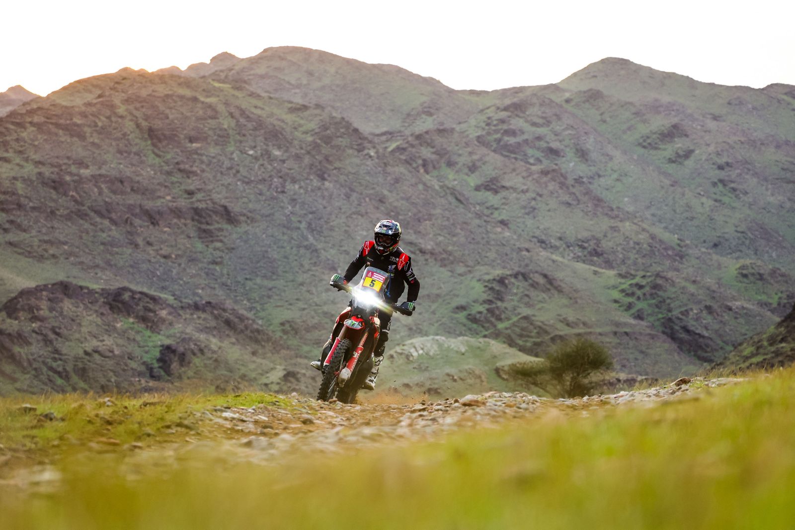 Las fotos del día del Rally Dakar