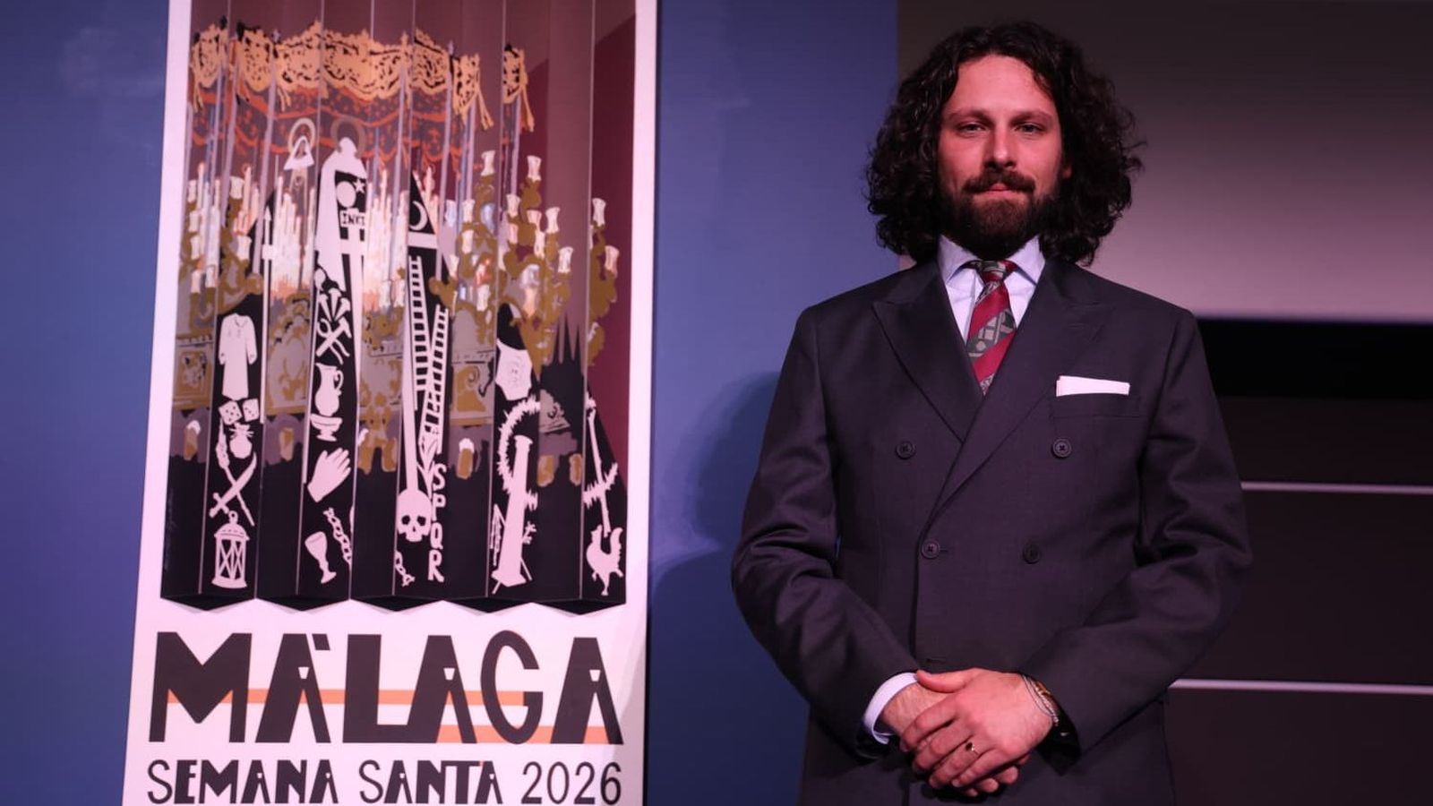 Cartel de la Semana Santa de Málaga 2026