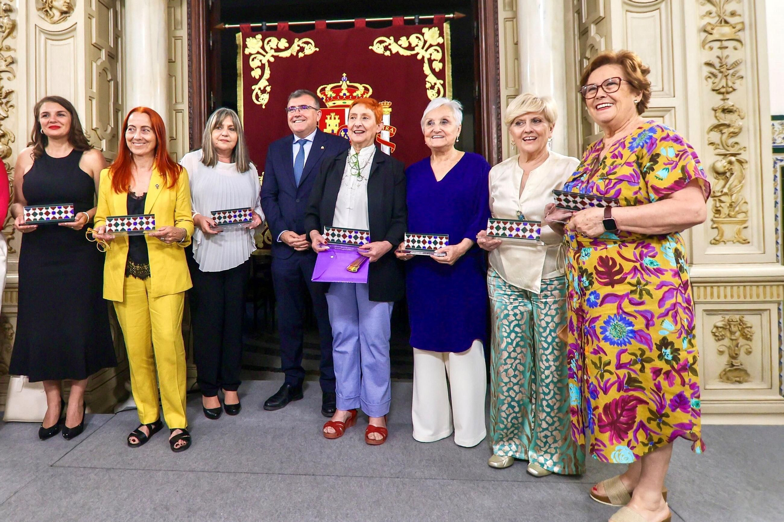 Así han sido galardonadas siete mujeres pioneras como Granadinas por la Libertad: las imágenes