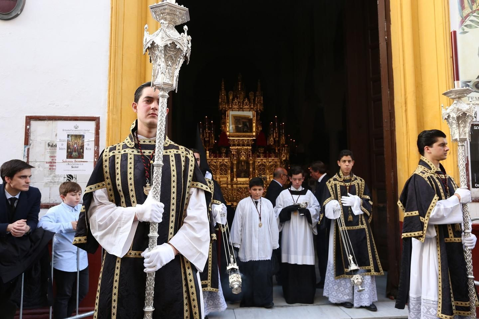 Las imágenes de El Santo Entierro