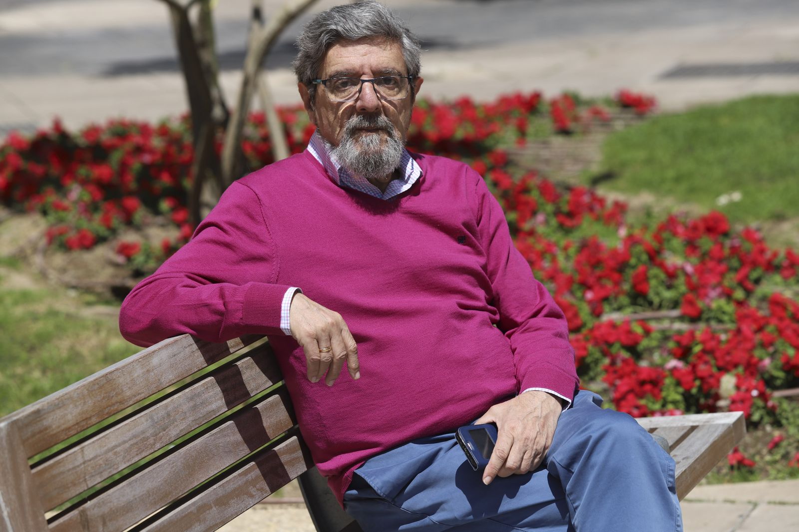 El facultativo, después de la entrevista.