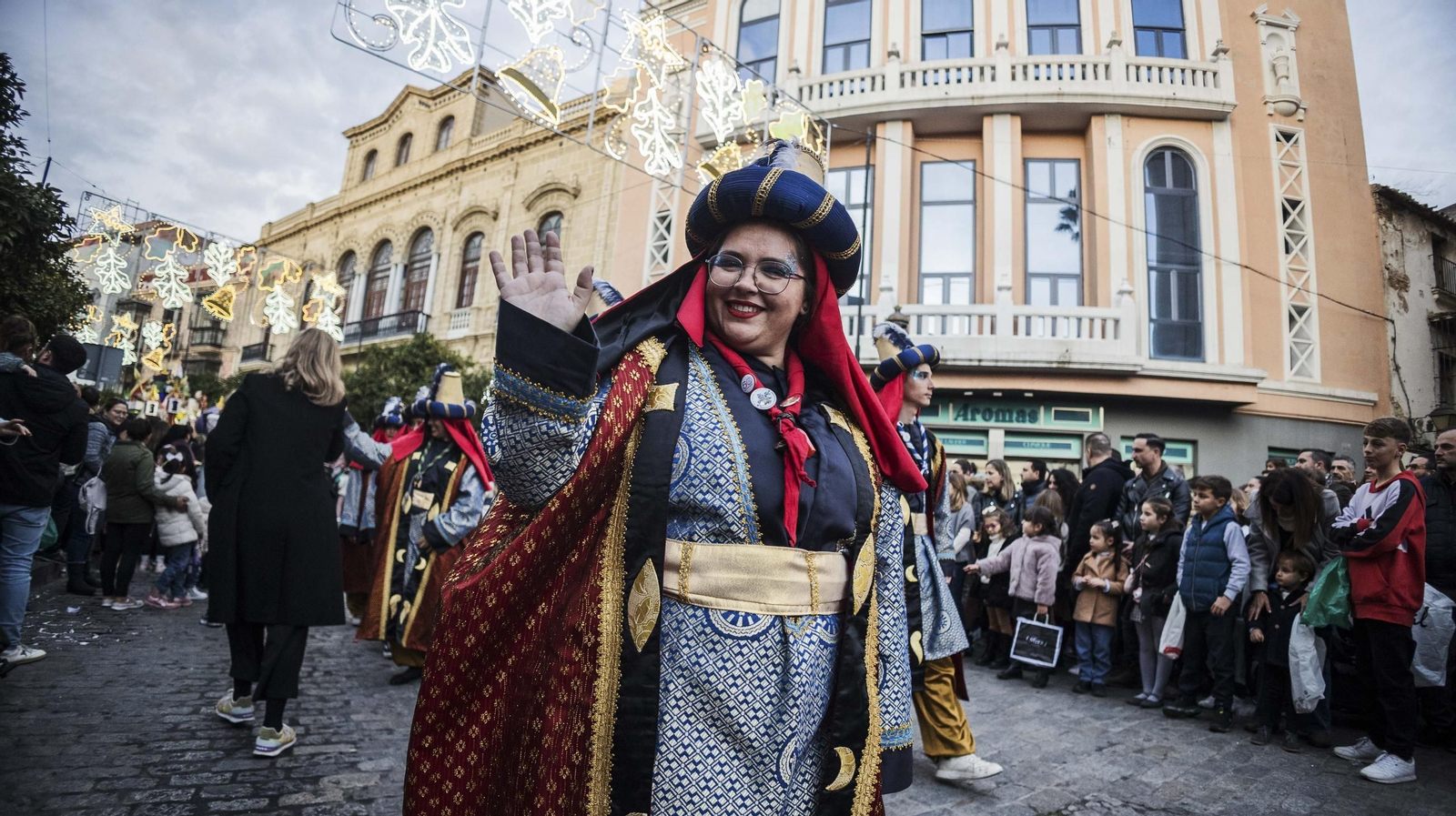 Búscate en la Cabalgata de los Reyes Magos de Jerez 2025