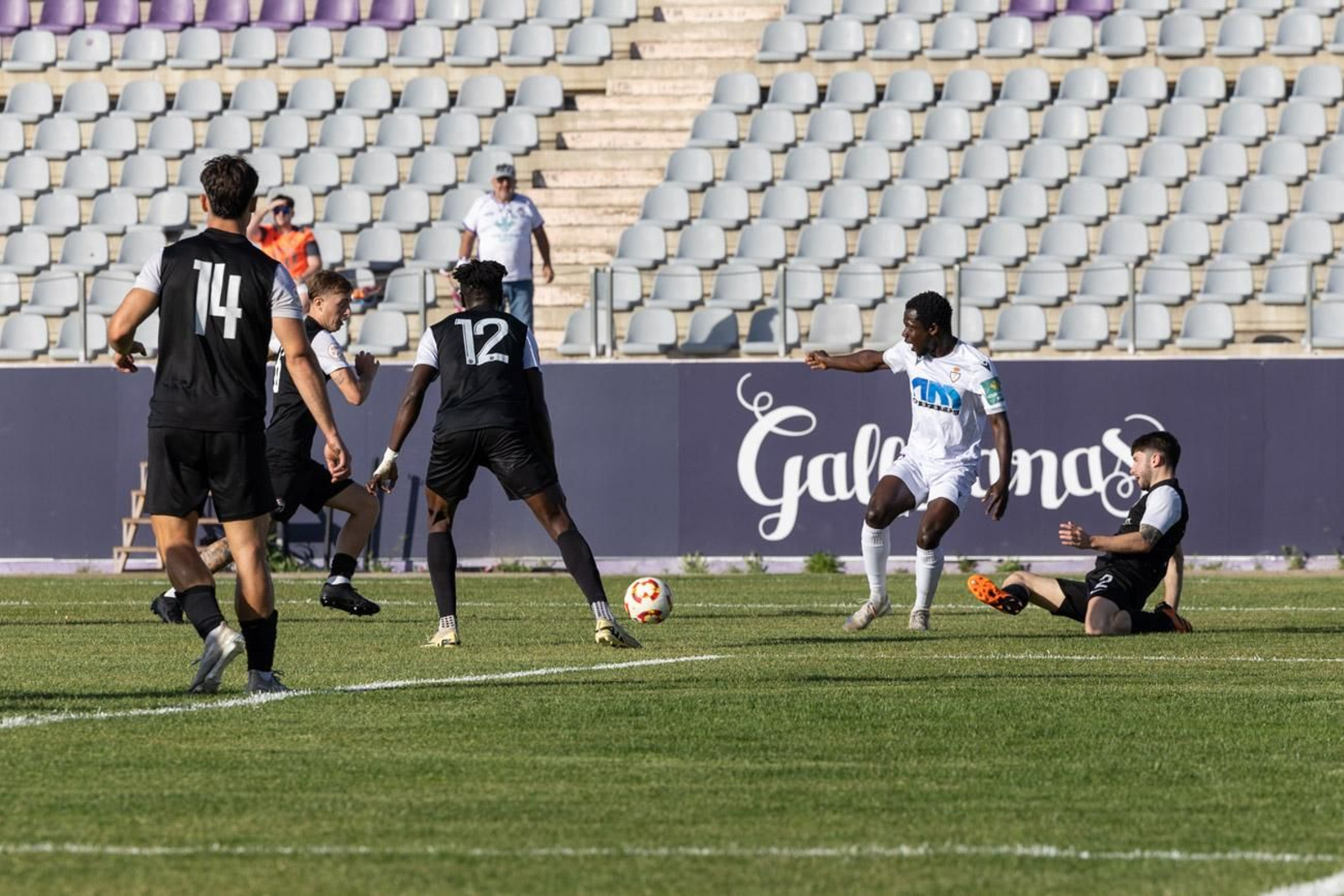 Las mejores imágenes del triunfo del Real Jaén ante el Málaga City