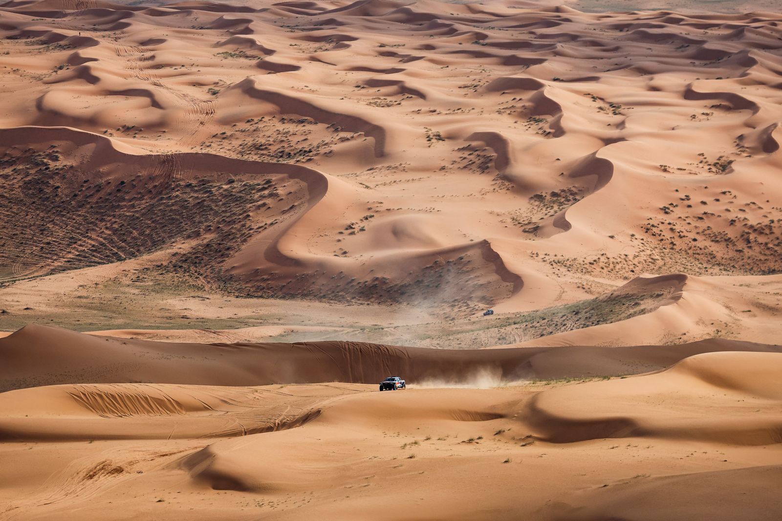 Las mejores fotos de la etapa del Rally Dakar