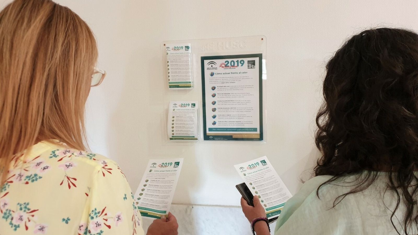 Los paneles ya están instalados.