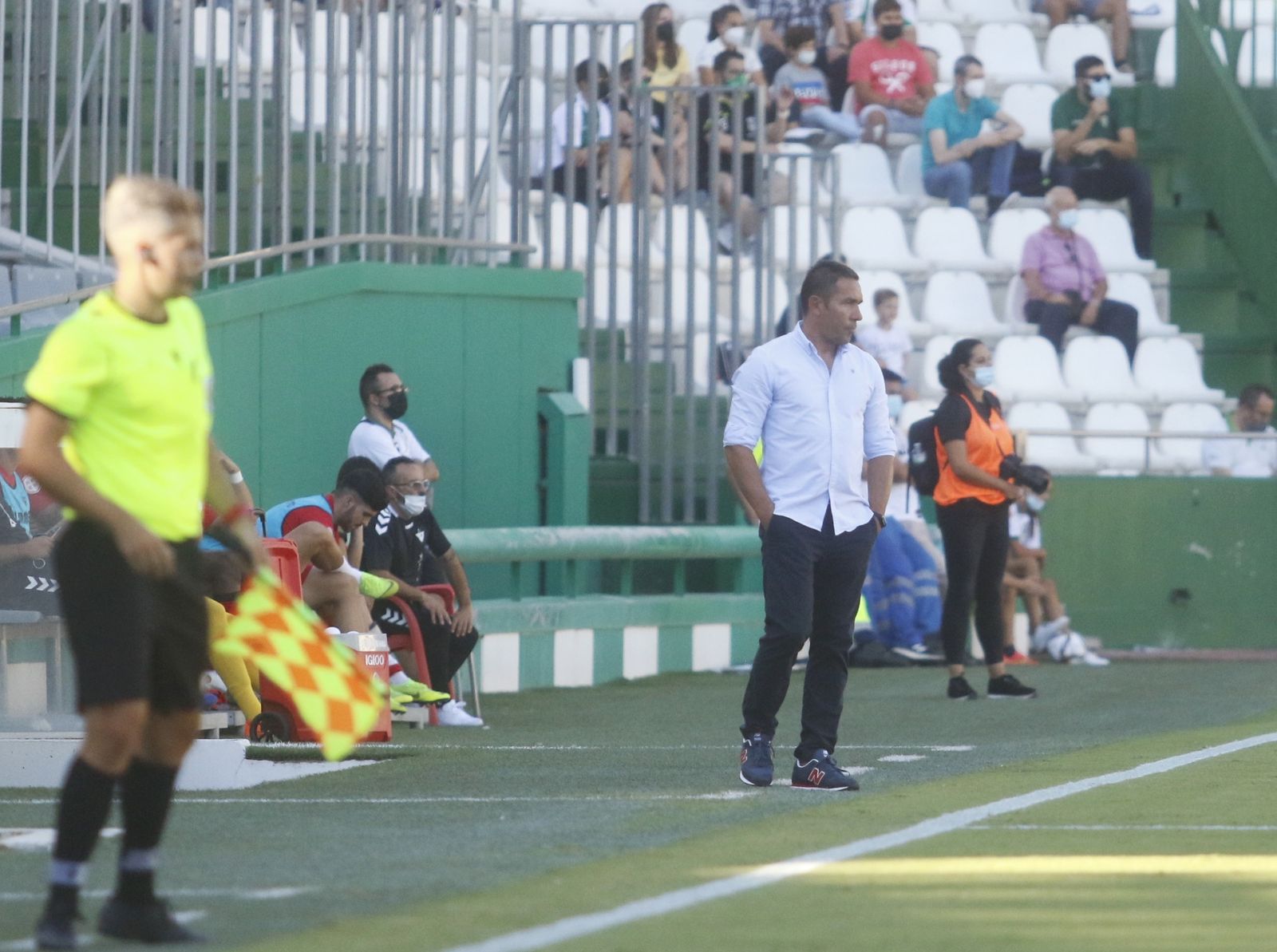 La victoria del Córdoba CF ante el Don Benito, en imágenes