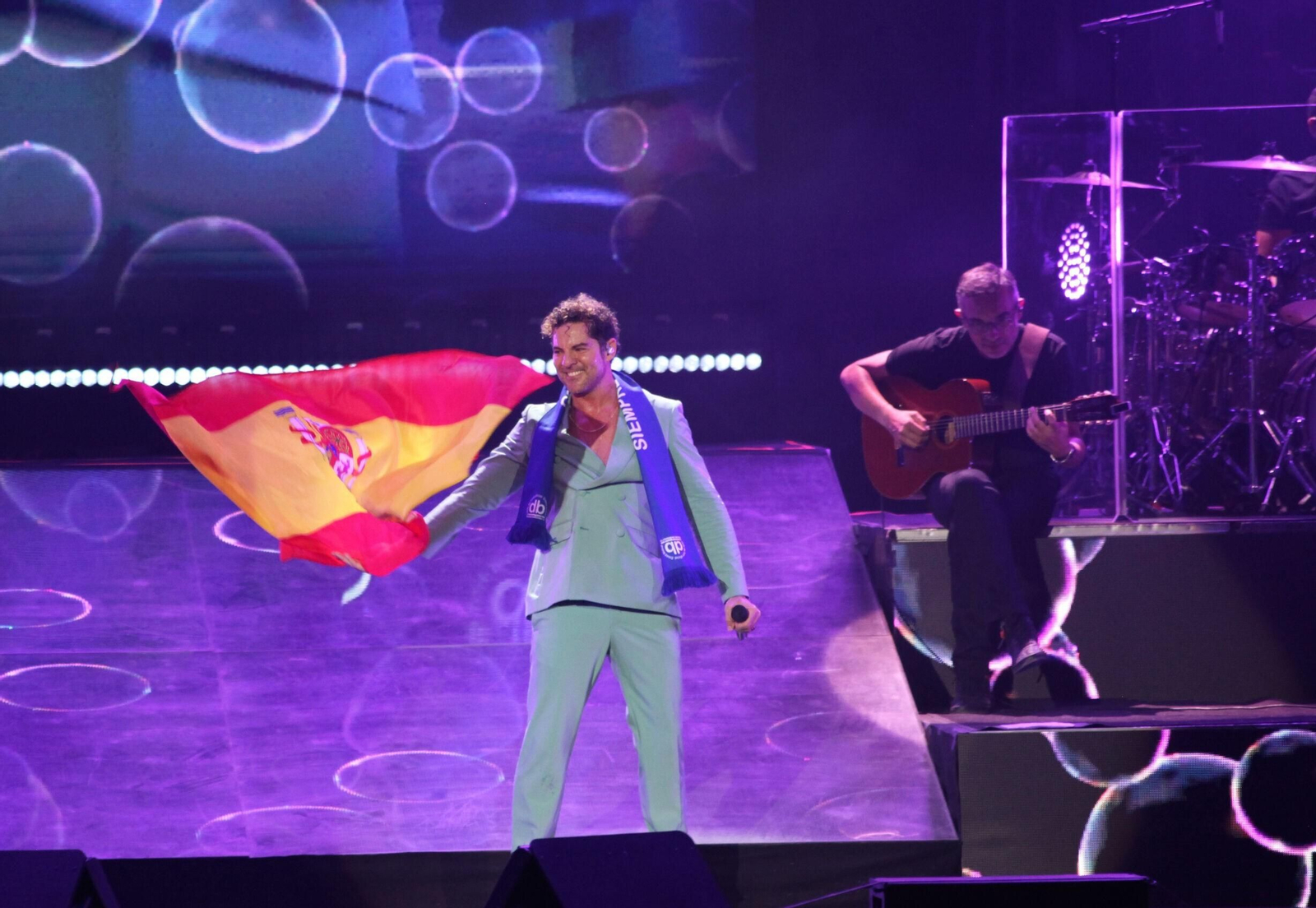 Así ha sido el concierto de David Bisbal en Granada