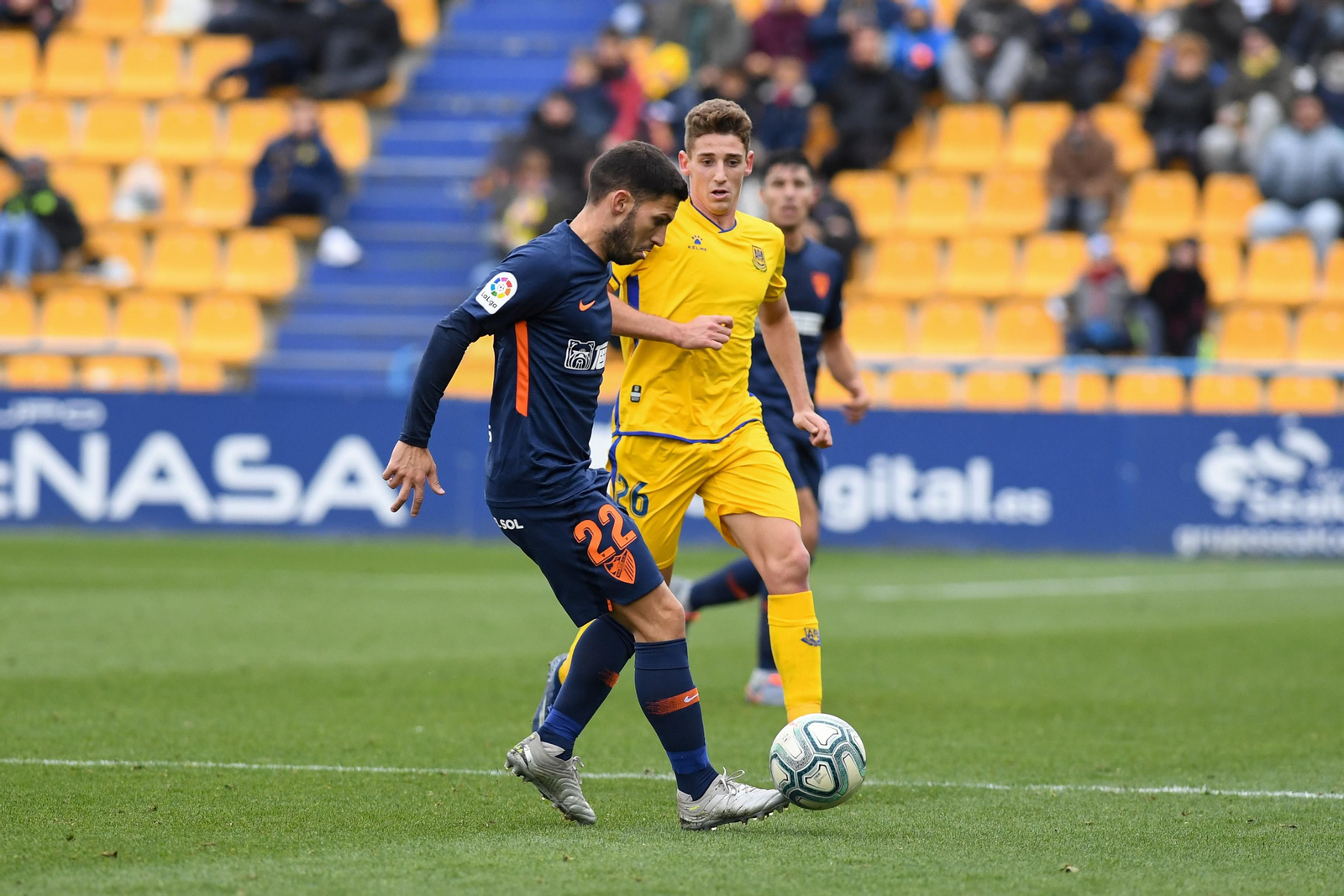 Las fotos del Alcorcón - Málaga CF