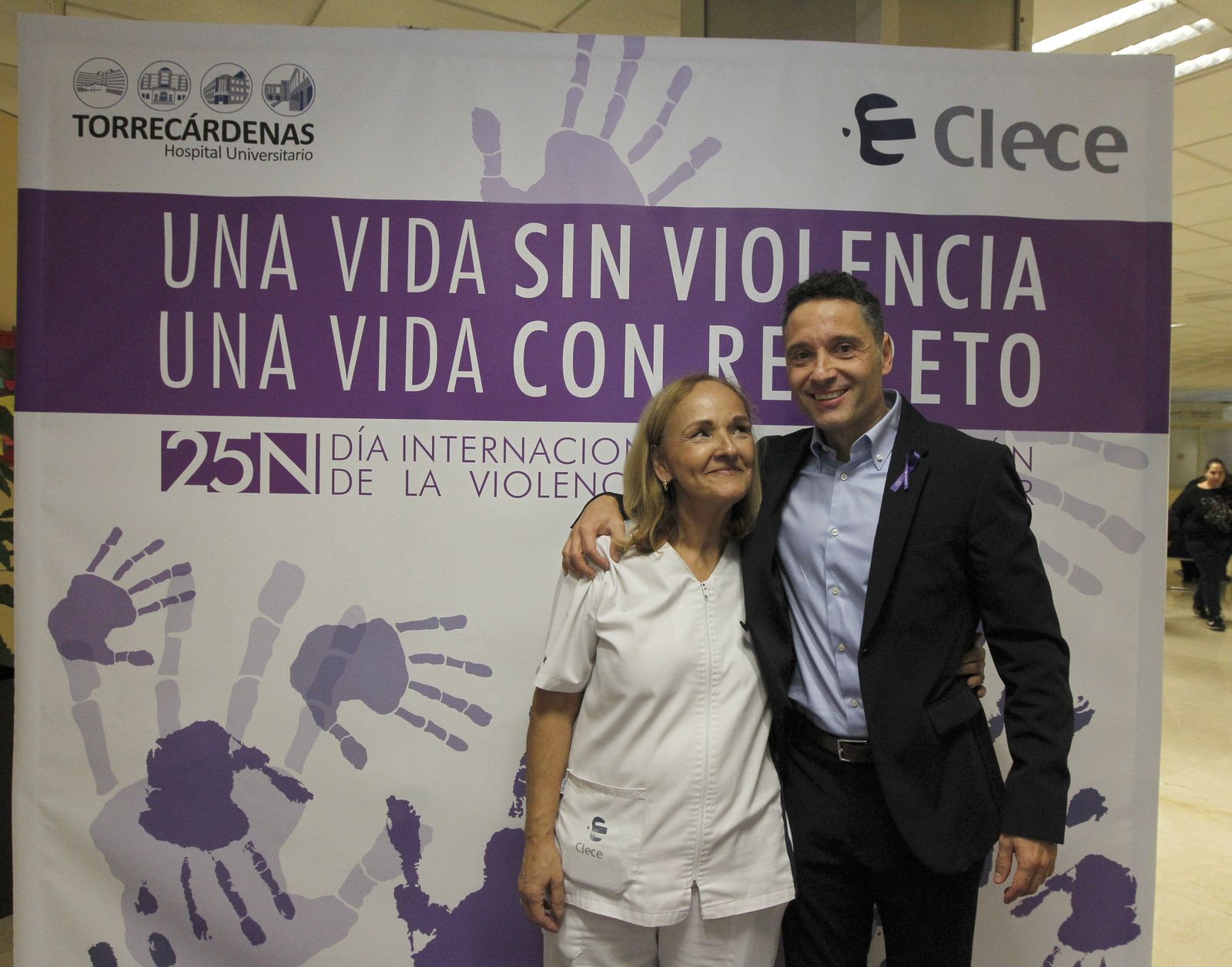 Actos Día Mundial contra la Violencia de Género. Almería