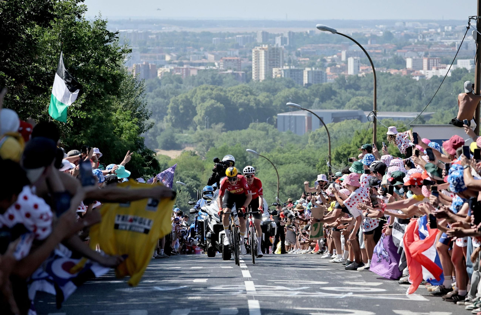 Las mejores fotos del Tour de Francia | Etapa 11