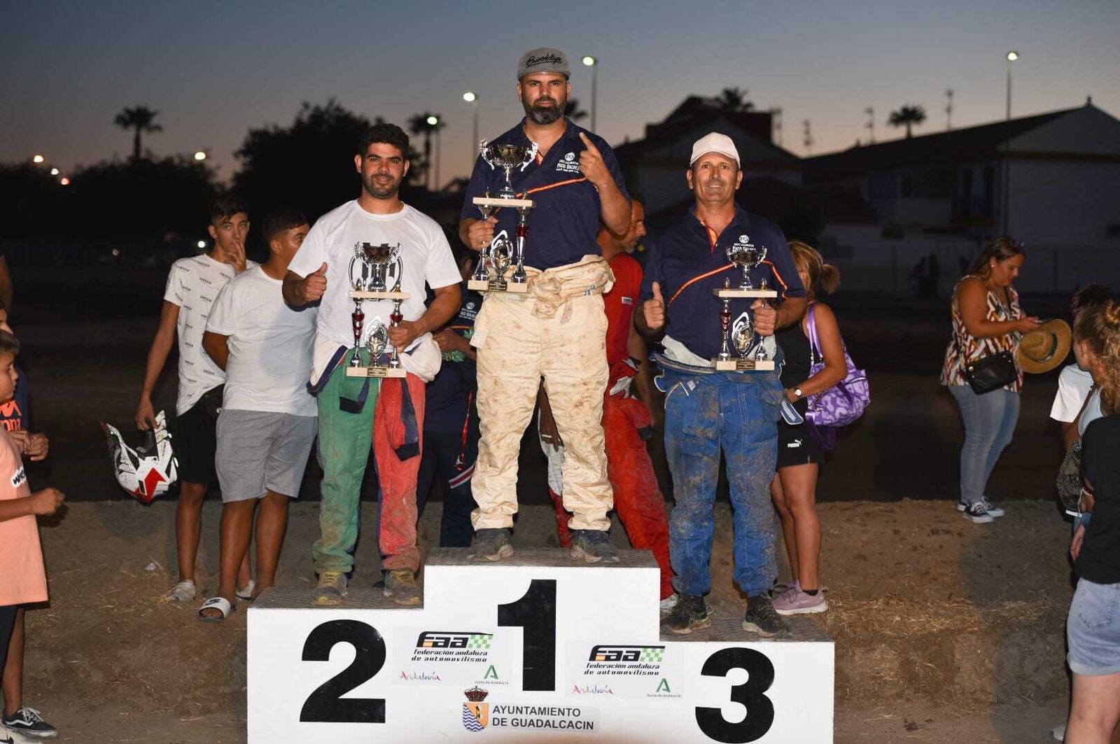 Imágenes del Campeonato de Andalucía de Tractores en Guadalcacín