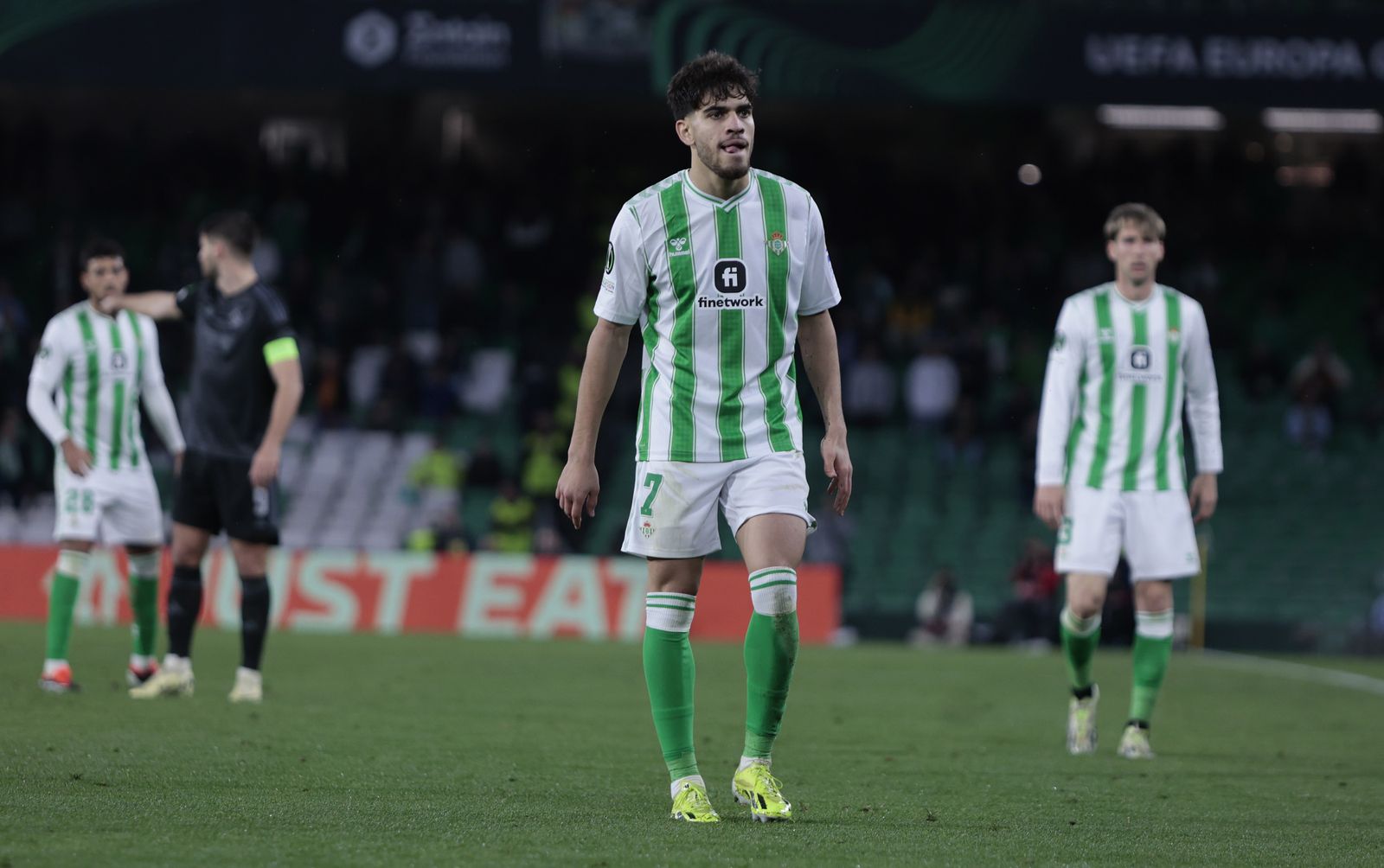 Las imágenes del Betis - Dinamo de Zagreb