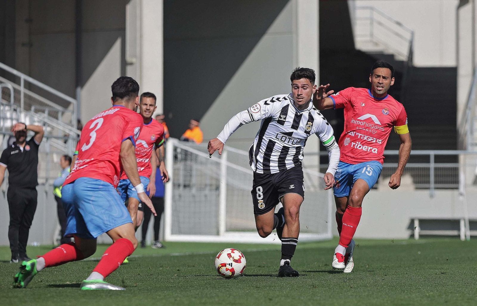 Las mejores fotos del Balona - Deportiva Mirena de Segunda Federación