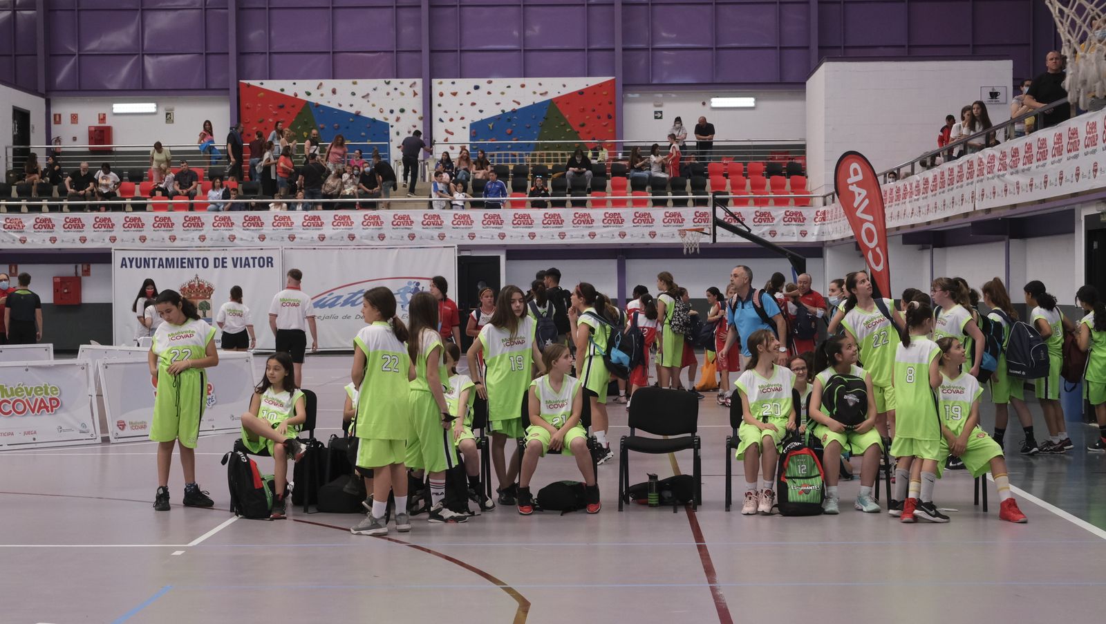 Imágenes de la Copa COVAP, en Viator.