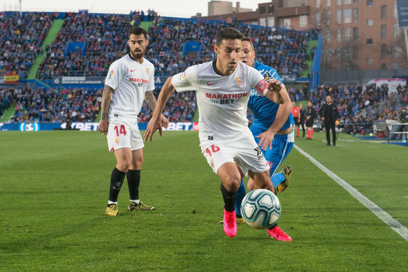 Las imágenes del Getafe-Sevilla FC