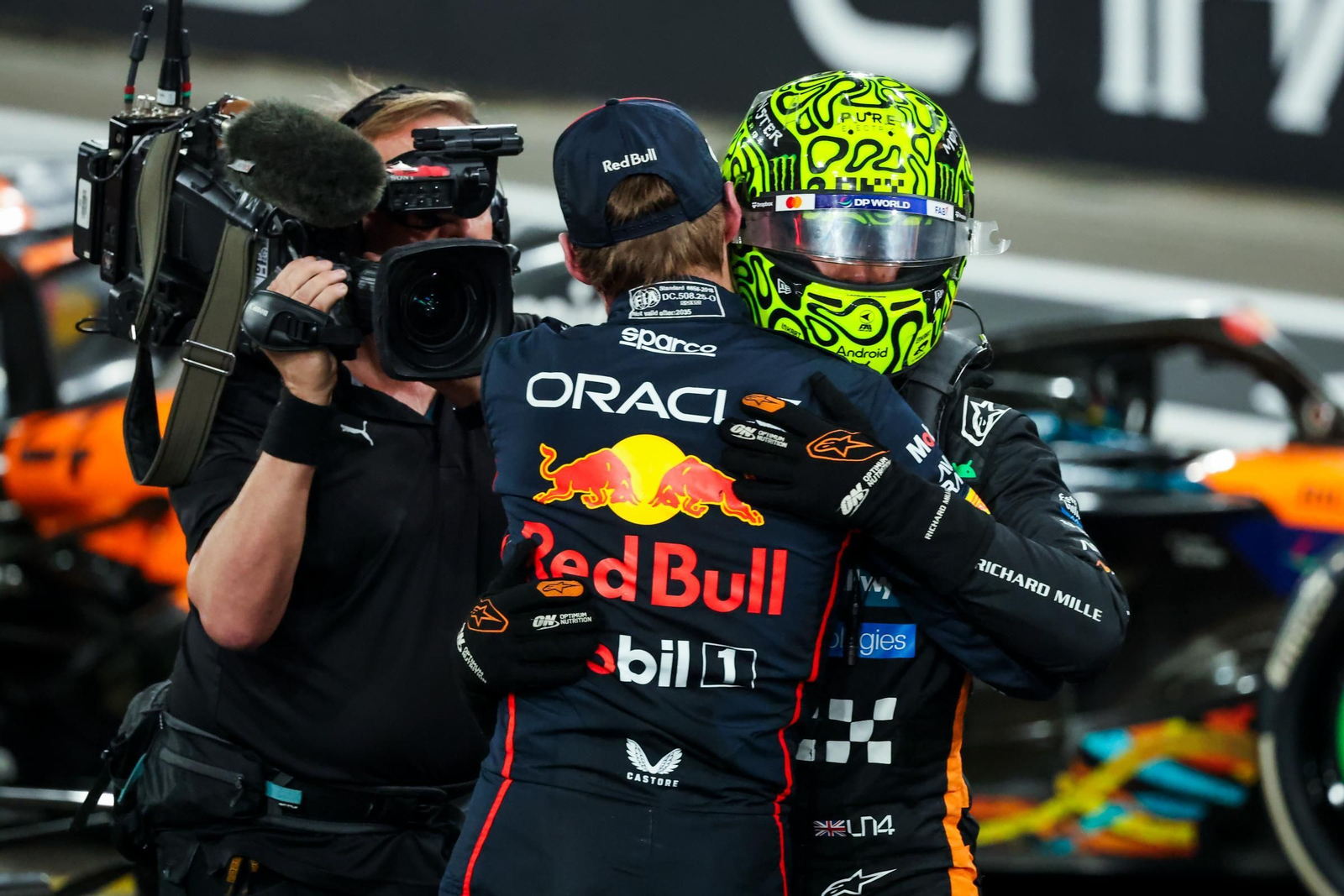 Las fotos del título mundial de Lando Norris en la Fórmula 1