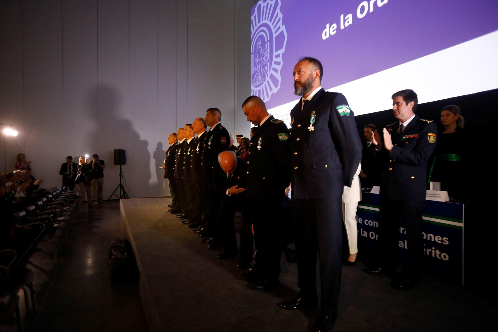 Entrega de la Orden al Mérito de la Policía Local de Andalucía, en imágenes