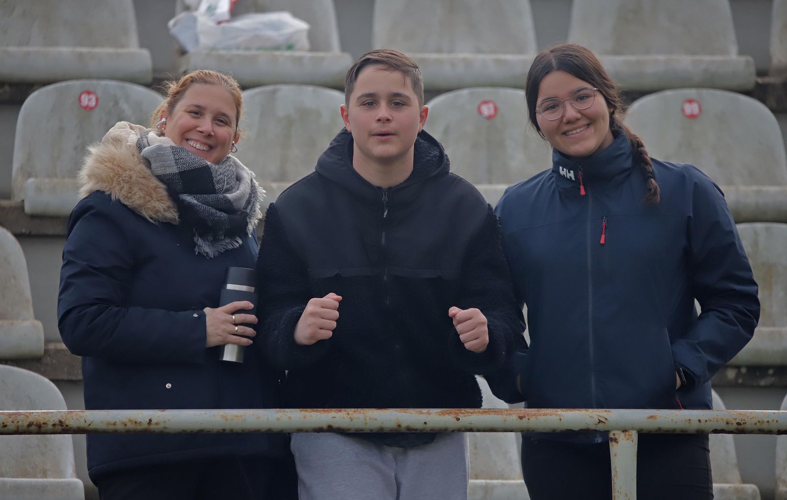 Búscate en el Nuevo Mirador durante el Algeciras - Betis Deportivo de Primera Federación