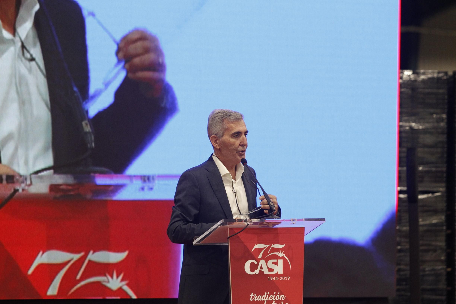 Fotogalería Cena 75 Aniversario CASI