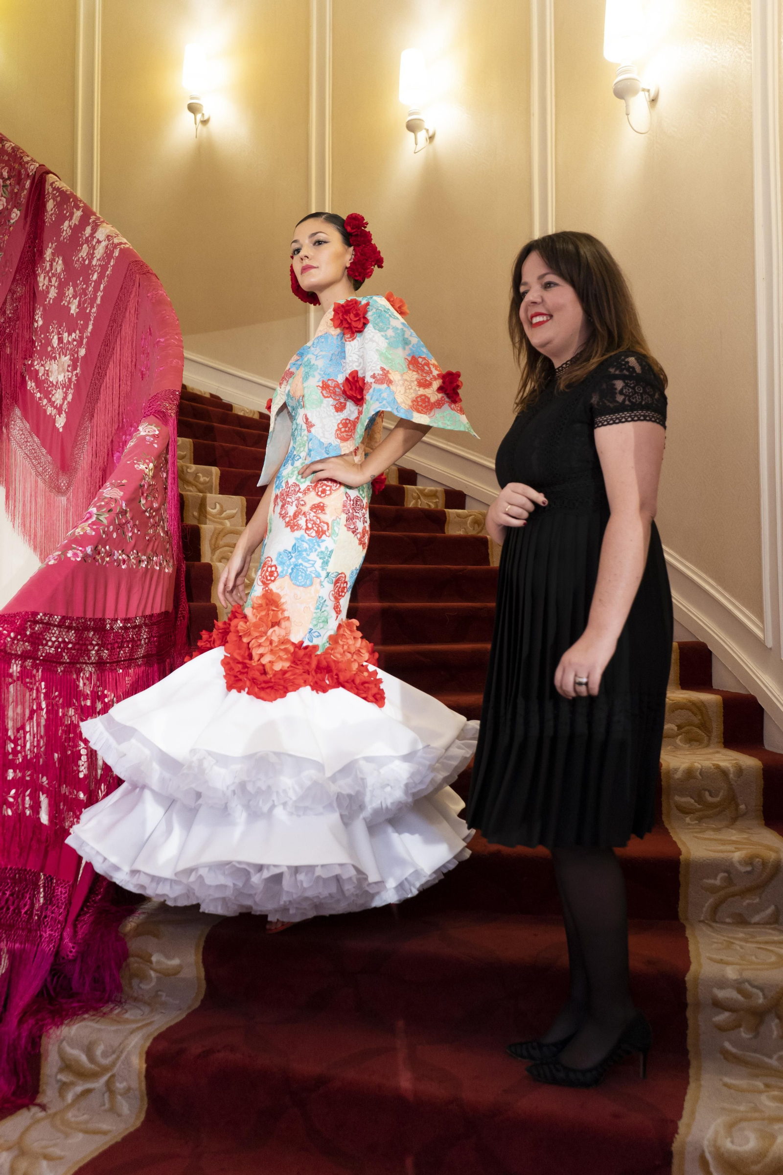 Desfile del evento 'Úniqo' de Qlamenco