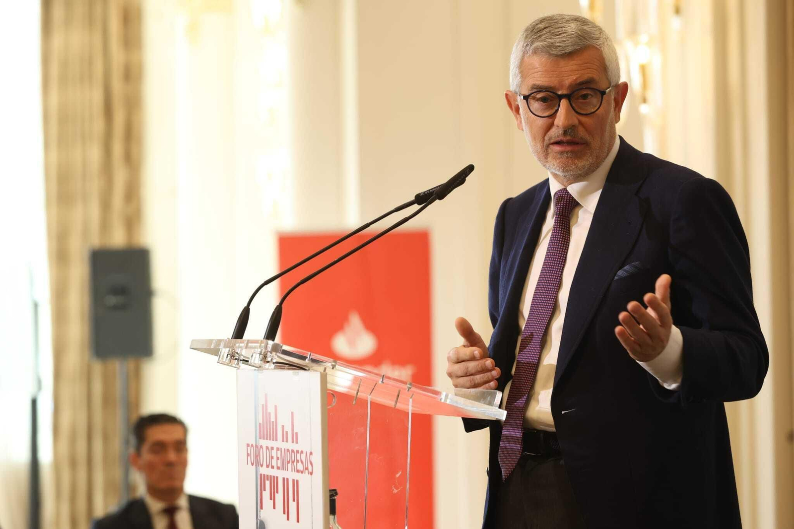 El Foro de Empresas del Grupo Joly y el Banco Santander, en fotos