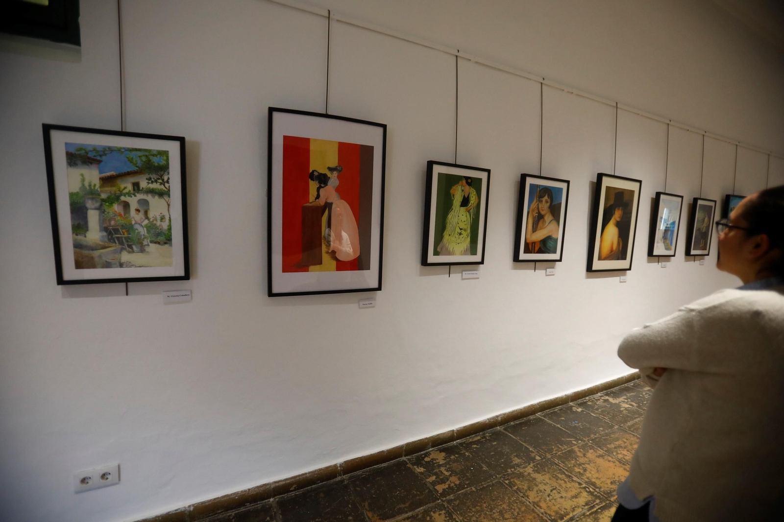 La exposición que homenajea a la figura de Julio Romero de Torres, en imágenes