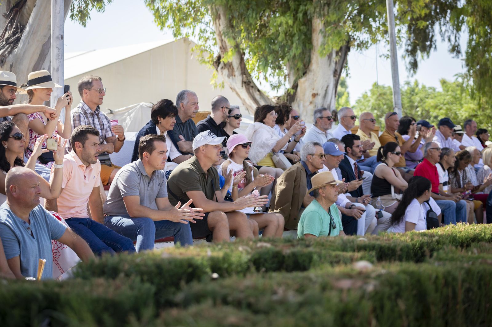 Final del concurso de Doma Vaquera 2023 en el Depósito de Sementales