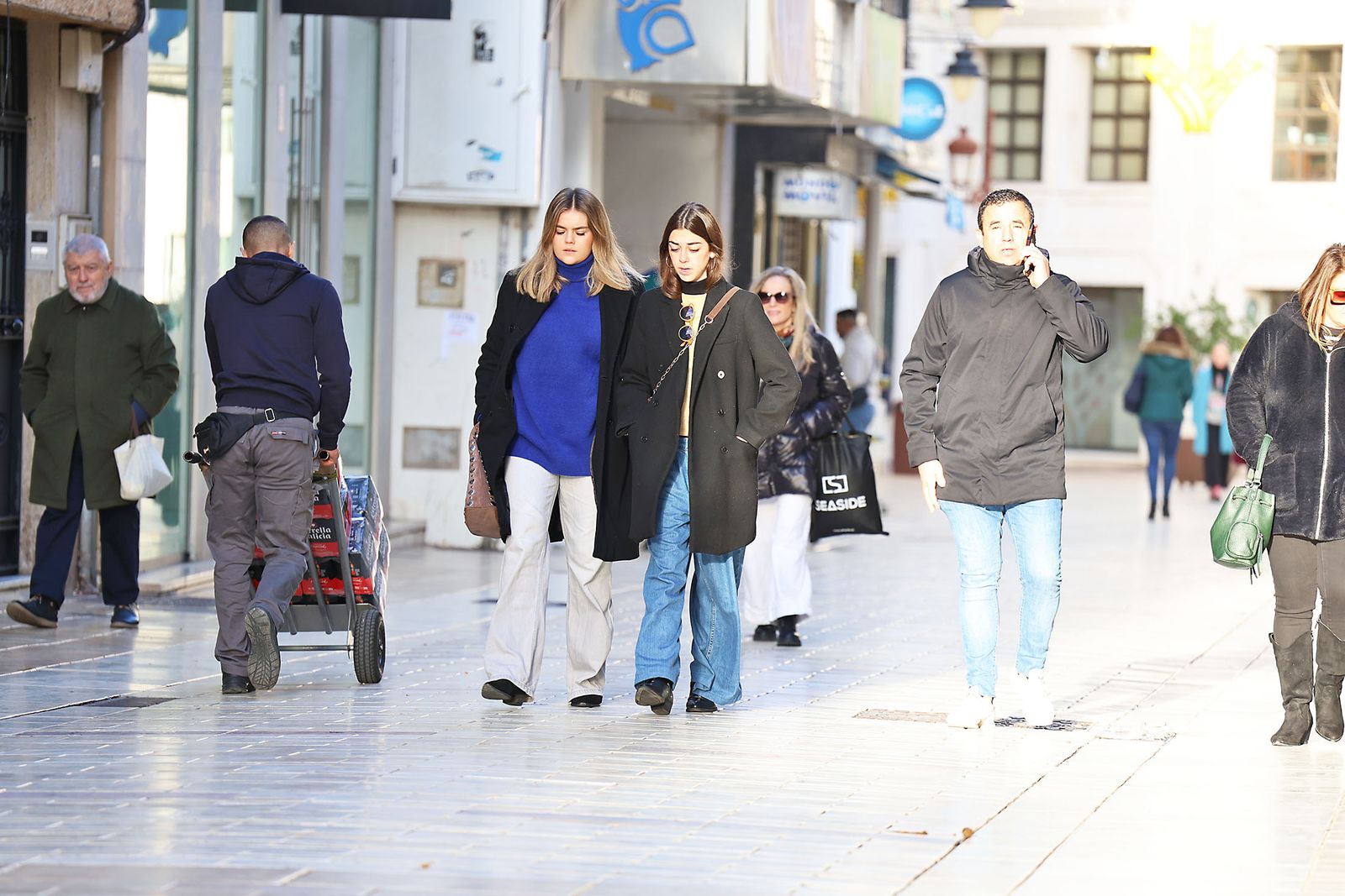 El Intenso Frío marca la mañana del lunes en Huelva