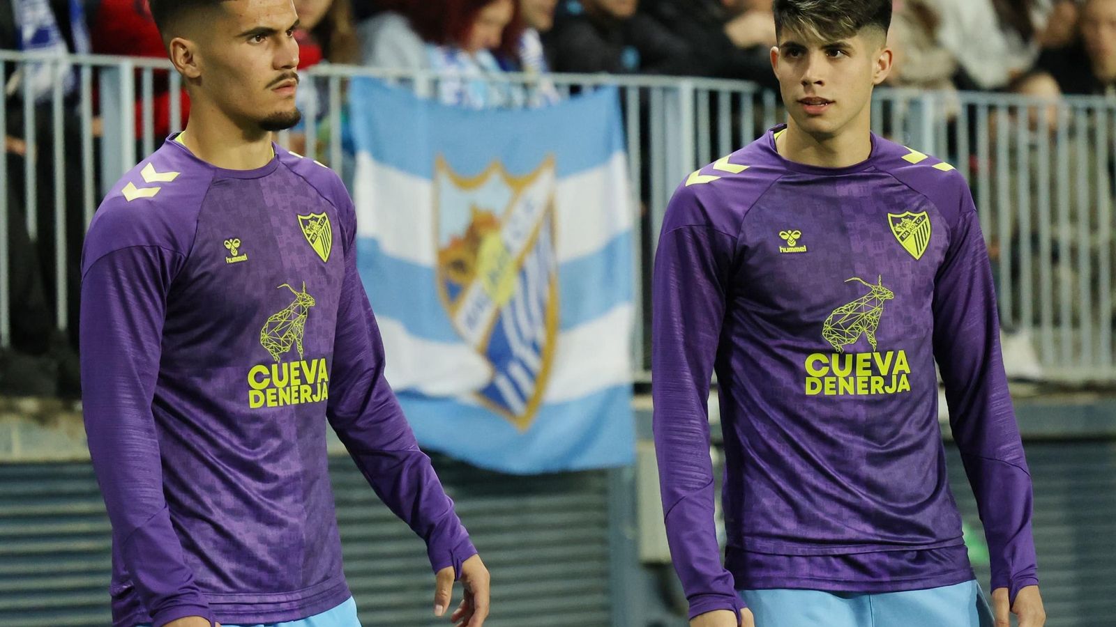 El Málaga CF-CD Tenerife, en fotos