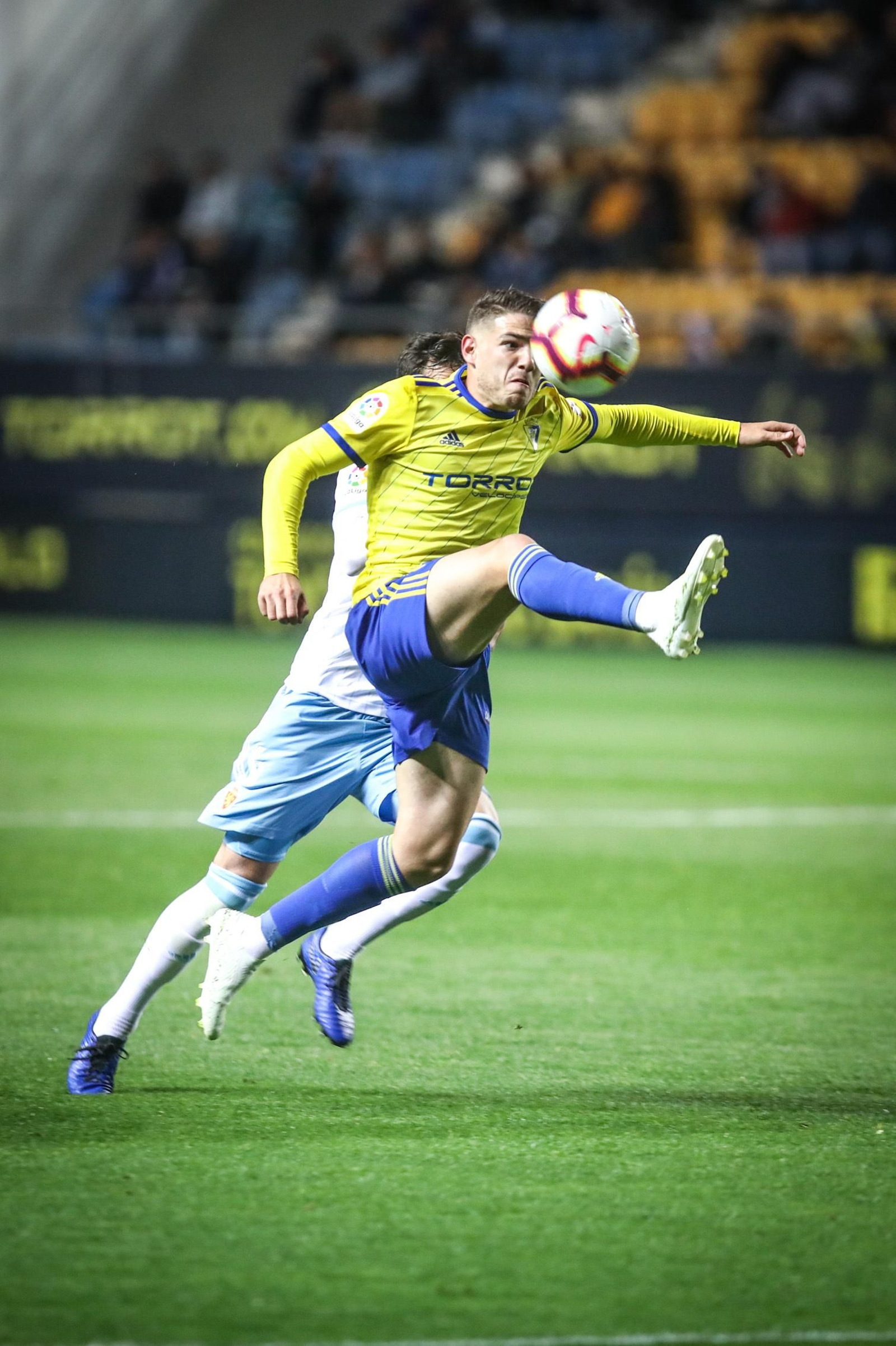 Las imágenes del Cádiz-Zaragoza