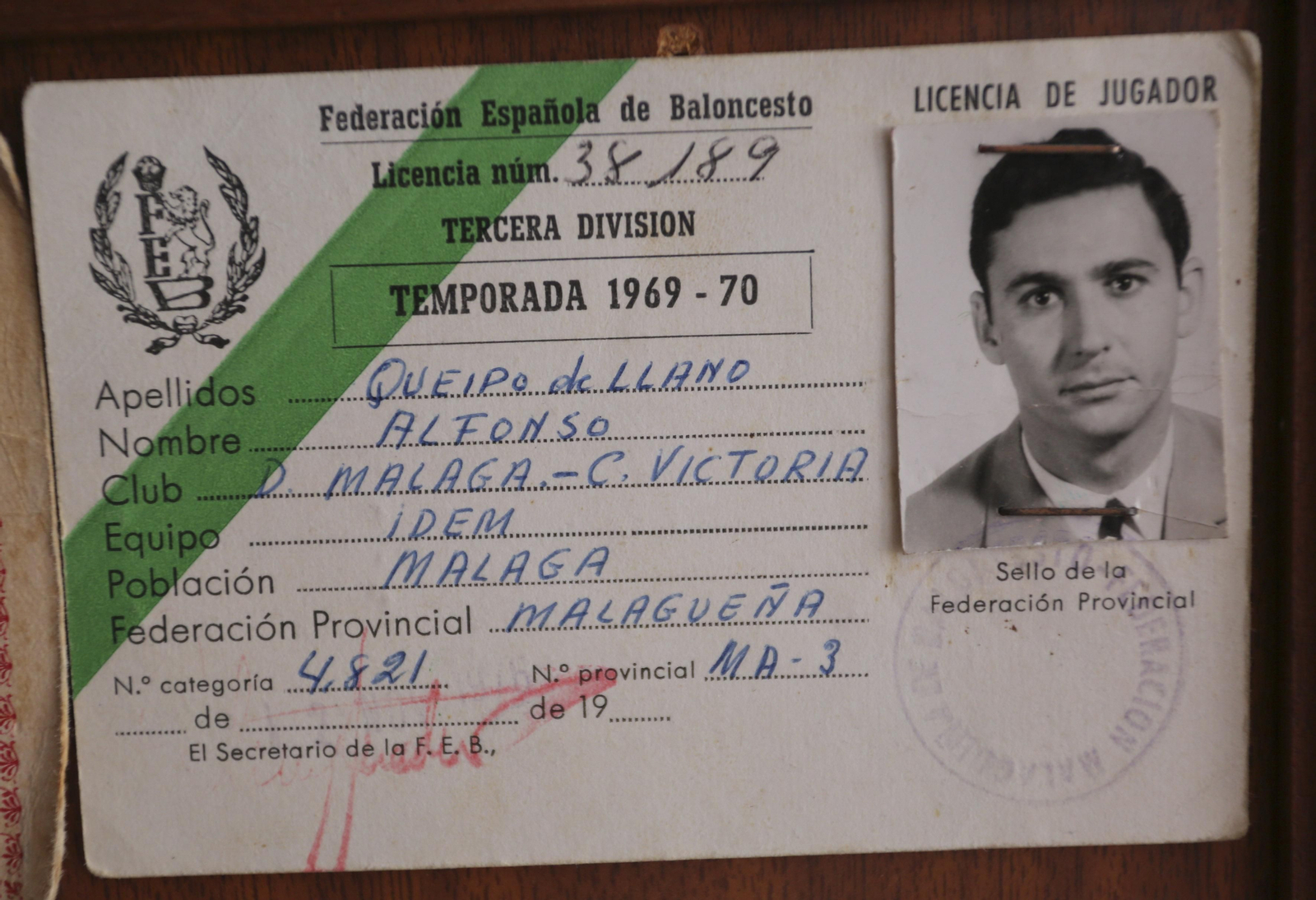 Las fotos de la entrevista e históricas de Alfonso Queipo de Llano