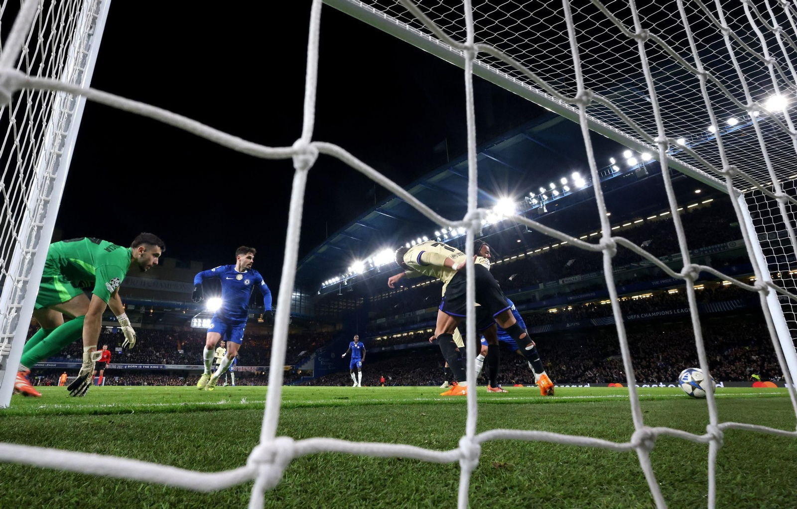 Las fotos del Chelsea-Barcelona