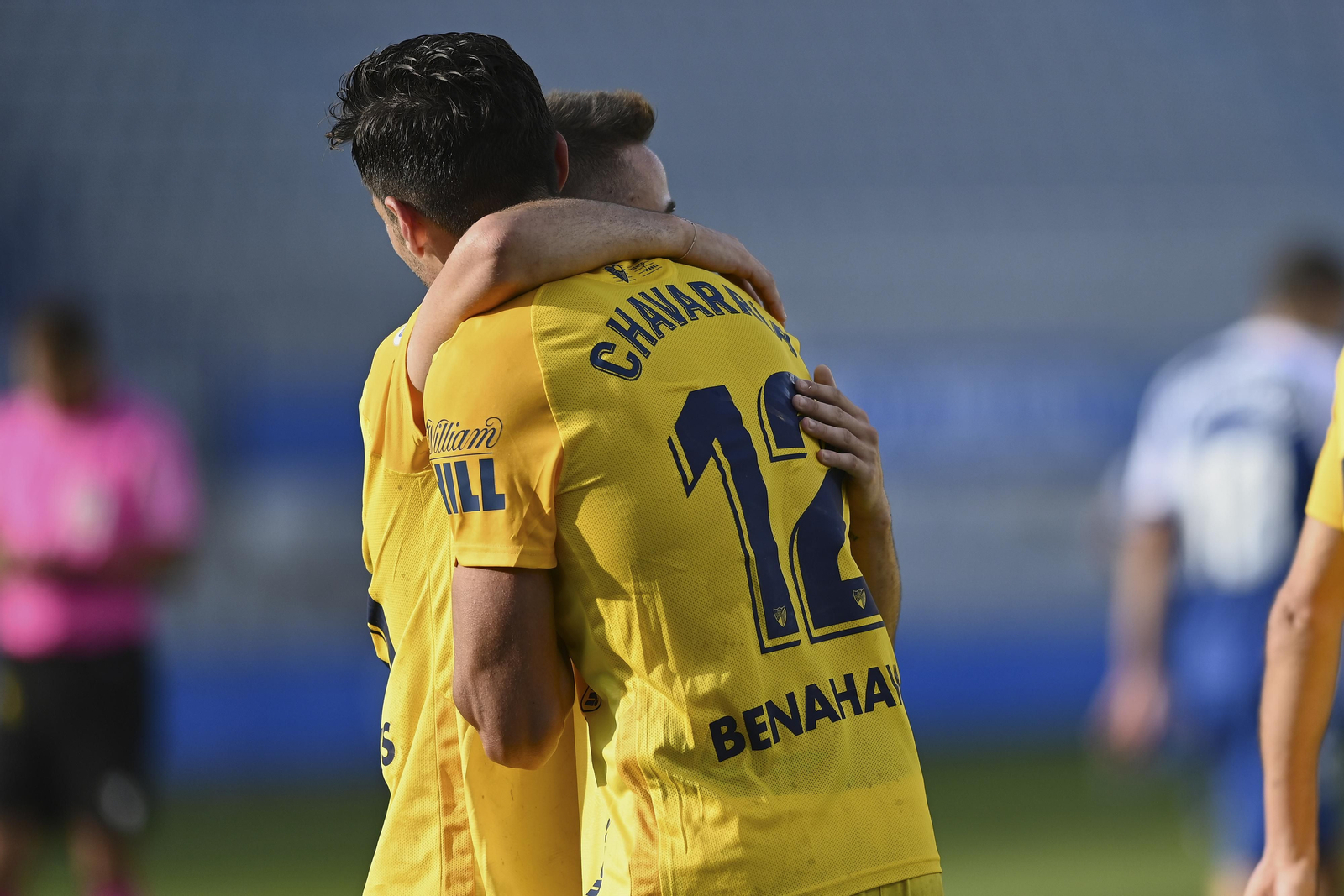 Las fotos del Sabadell-Málaga CF