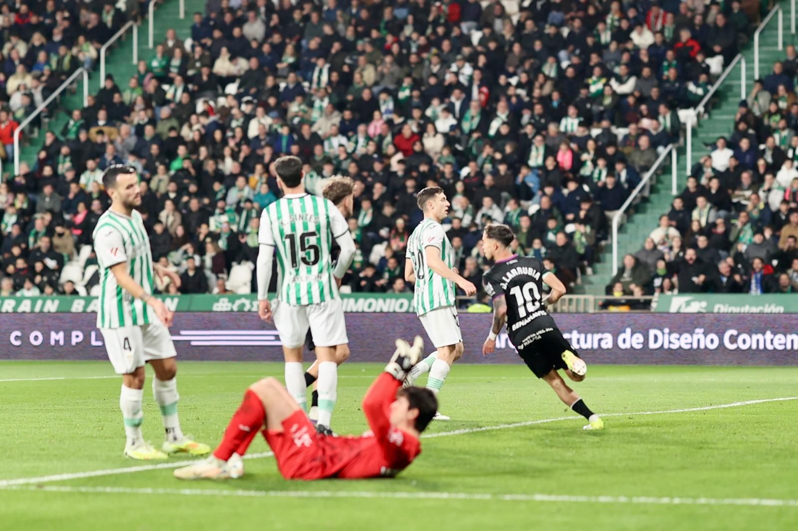 El Córdoba-Málaga CF, en fotos