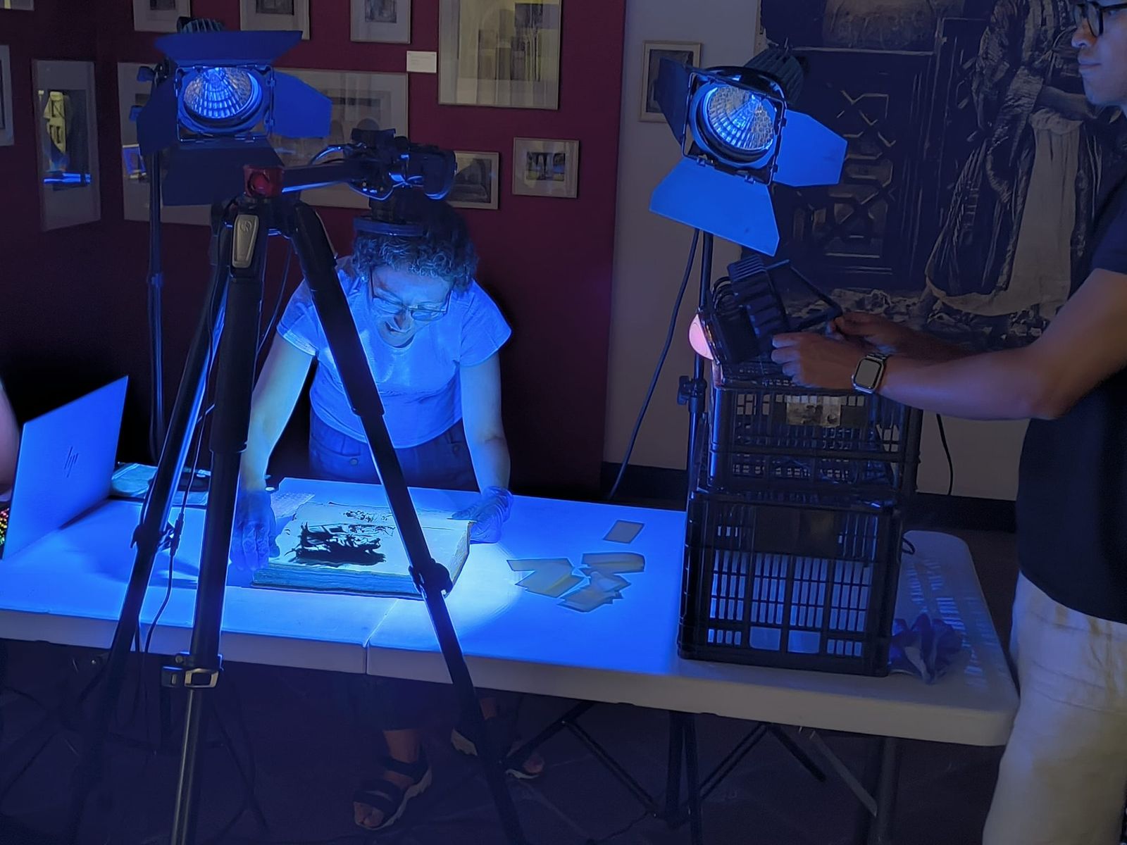 Imágenes de la investigación