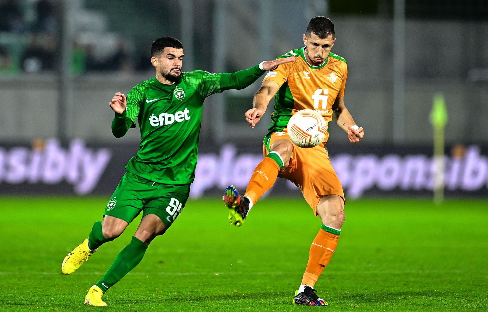Fotos del Ludogorets-Betis de Europa League