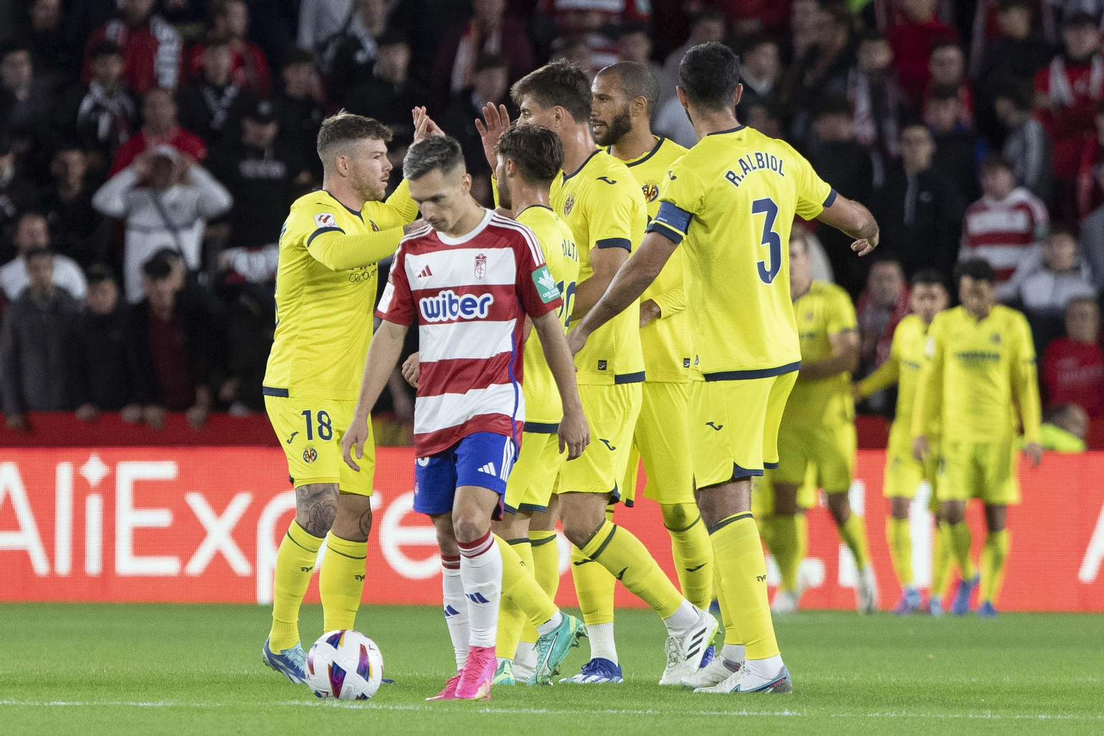 Las mejores imágenes del Granada CF-Villarreal
